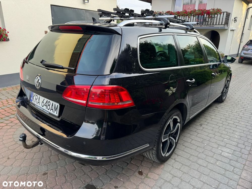 Volkswagen Passat 2.0 TDI 4Mot Highline DSG - 17
