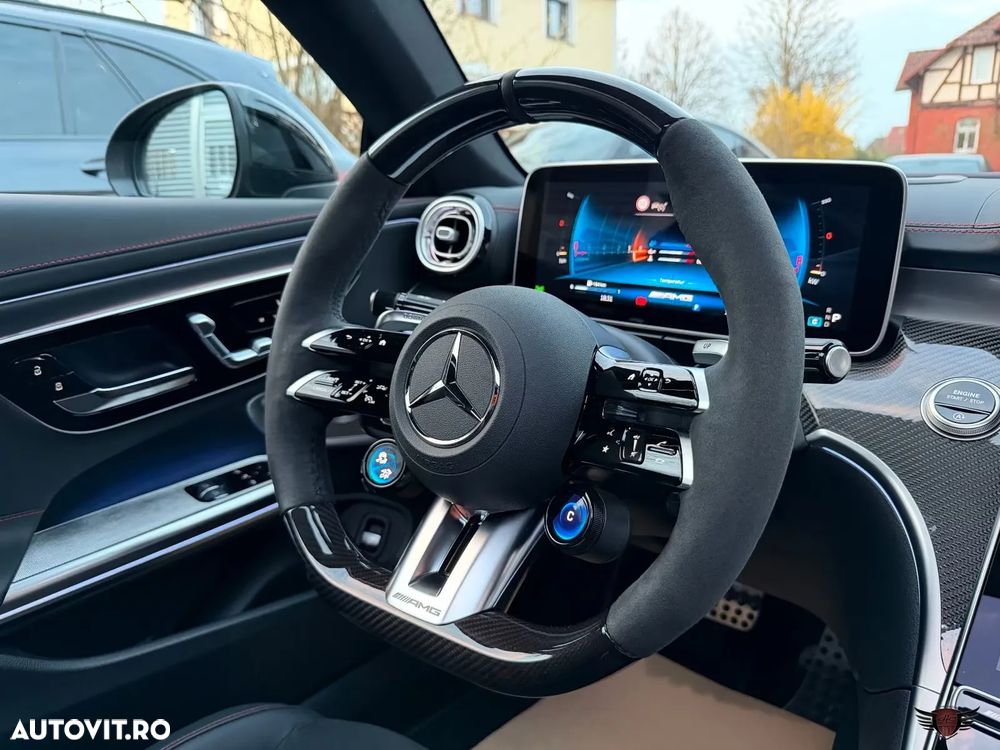 Mercedes-Benz CLE Mercedes-AMG 53 4MATIC+ AMG SPEEDSHIFT TCT 9G - 15