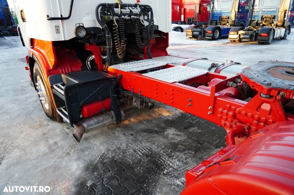 Scania R 480 / RETARDER / MANUAL / JANTE DIN ALIAJ - 13