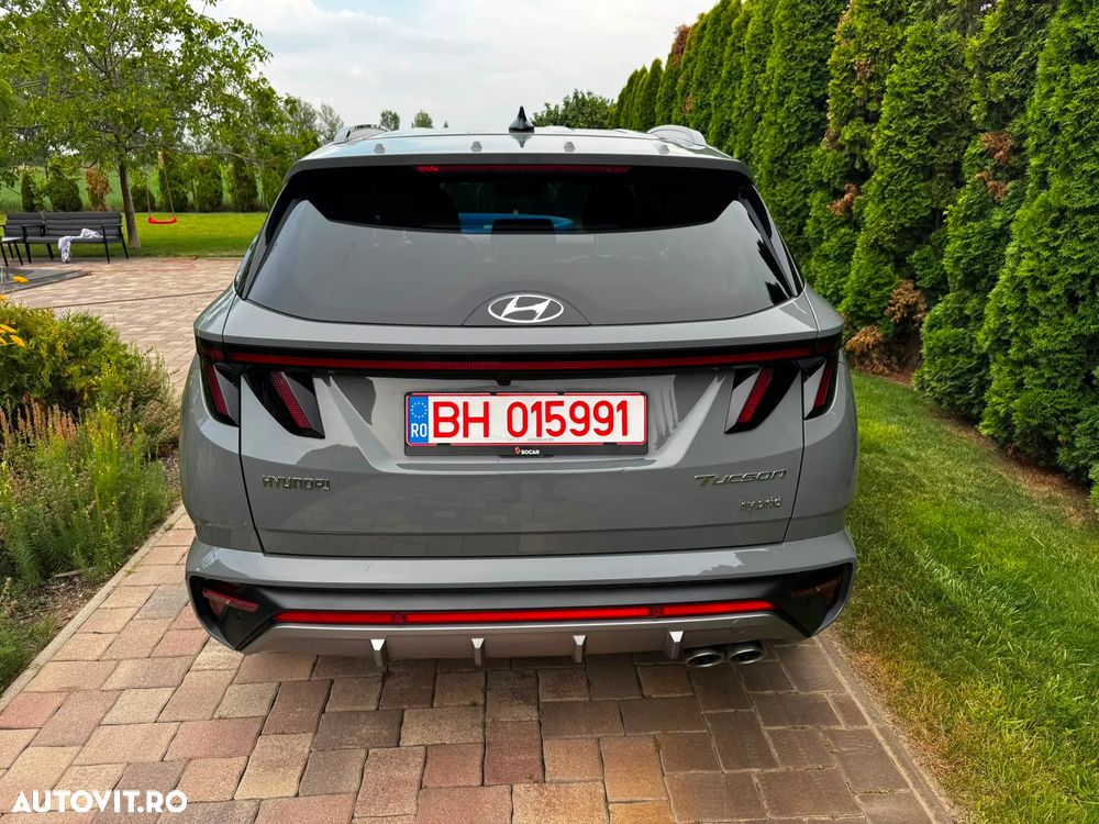 HYUNDAI Tucson 2022 — imagine 3