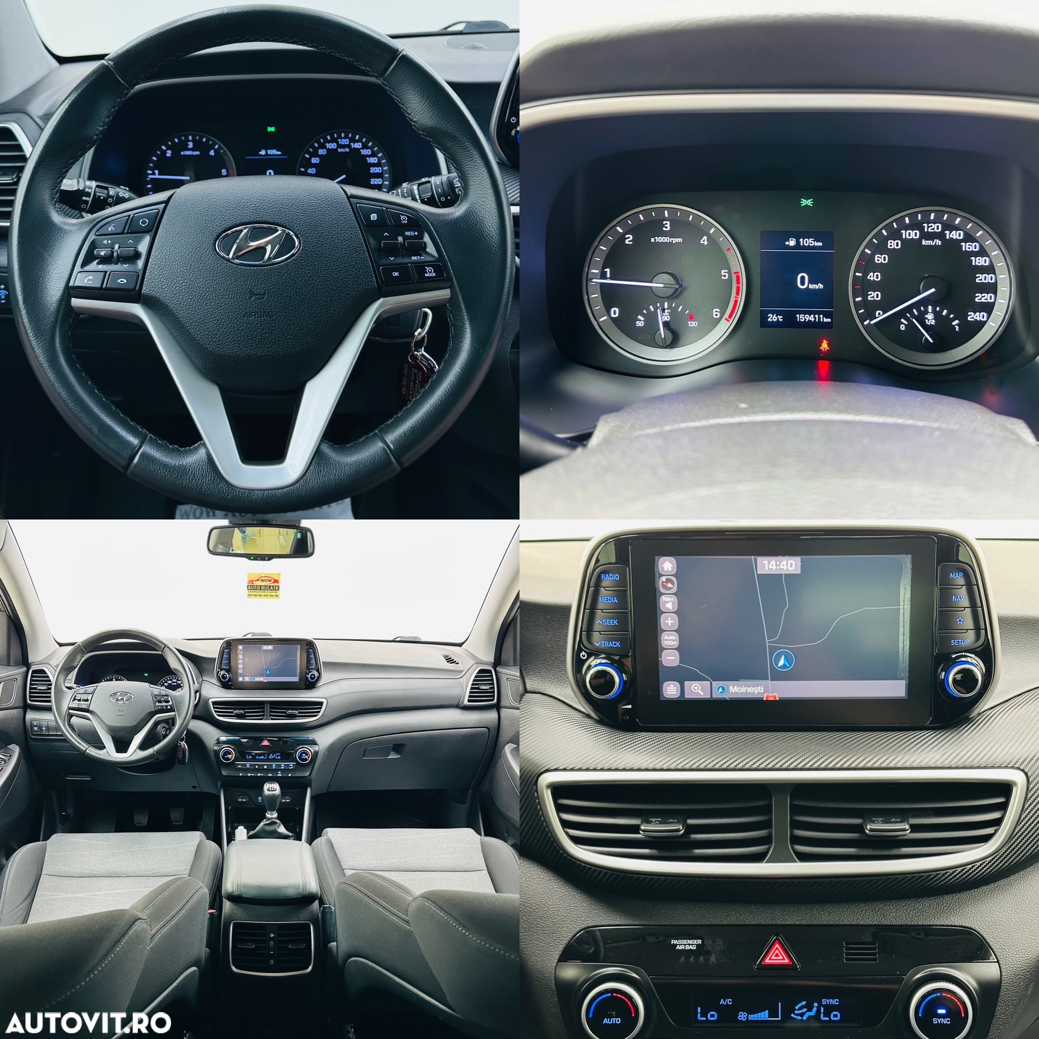 Hyundai Tucson blue 1.6 CRDi 2WD Pure - 8