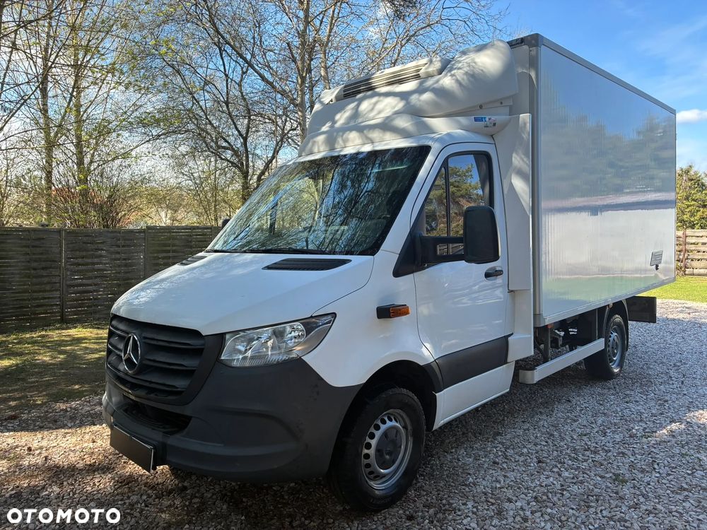 Mercedes-Benz Sprinter Chłodnia Thermo King 7 palet 2.2 CDI 143KM Salon Polska - 2