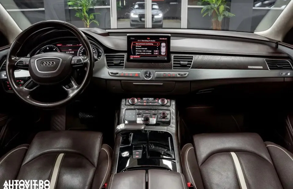 Audi A8 3.0 TDI ultra DPF quattro tiptronic - 2