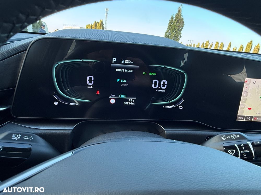 Kia Niro 1.6 GDI HEV 2WD OPF Aut. Vision - 21