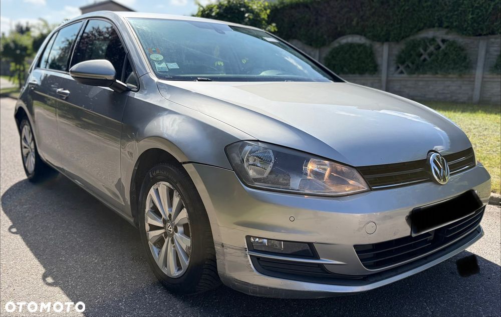 Volkswagen Golf 1.6 TDI BlueMotion Technology DSG Lounge - 5