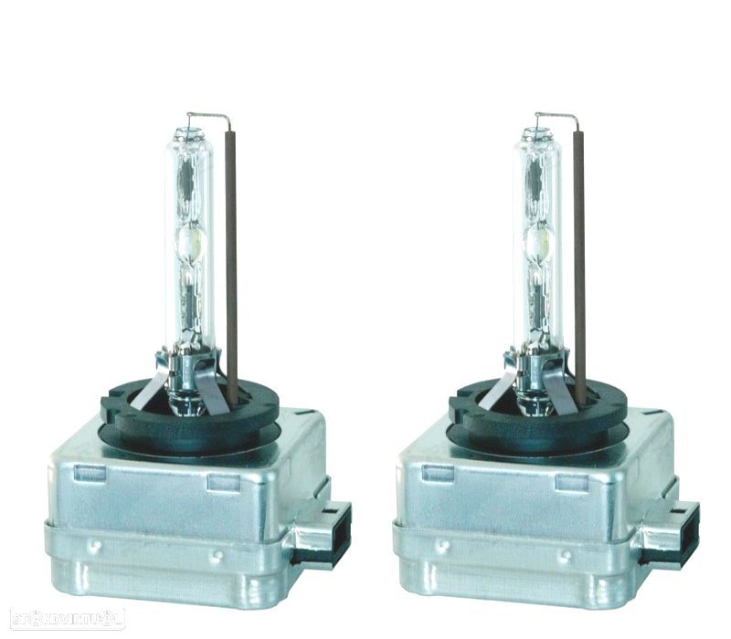 PAR DE LÂMPADAS D1S ESTANDÁR COR 4300K - 1