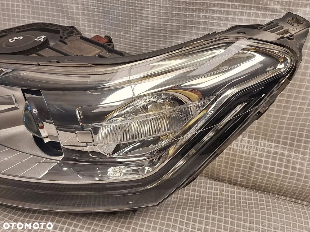 citroen c5 III x7 lift 2011-2017 lampa przod lewa xenon lewy led 9674399580 orginal demontaz europa - 6