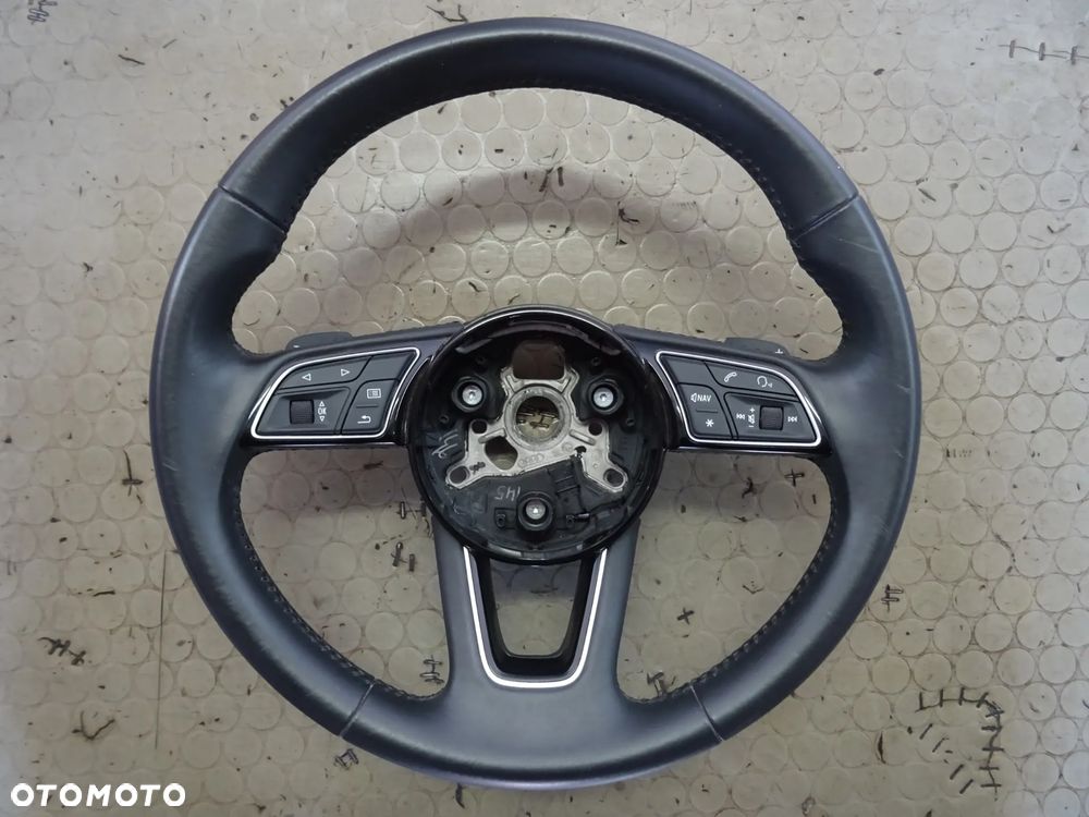 8V0419091CH Kierownica lopatki multi skora AUdi A3 8V LIFT A4 B9 czesci - 1