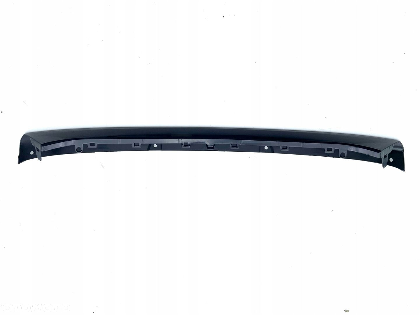 SPOILER ZDERZAKA PEUGEOT 208 II 2023- LIFTING CZARNY LAKIER - 2