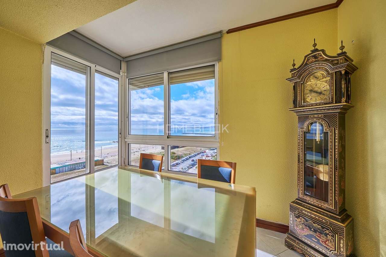 Apartamento T2 com Vista Mar Panorâmica – Primeira Linha de Praia – Co - Grande imagem: 4/35