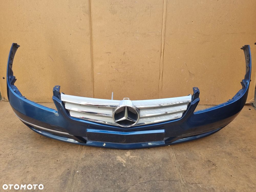 MERCEDES A KLASA W169 LIFT AVANTGARDE ZDERZAK PRZÓD - 4