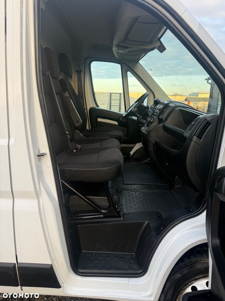 Fiat DUCATO L1H1, 120km, klima,tempomat, sensory, ducato, boxer - 12