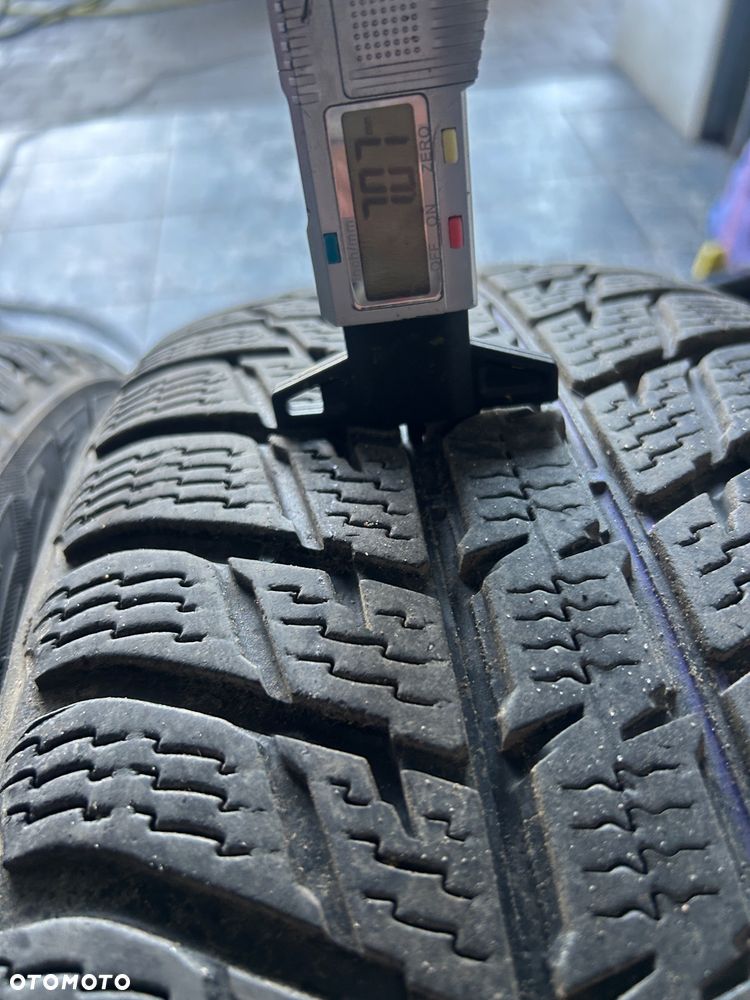 2szt Opony zimowe Nokian 225/55/19 WR SUV3 7mm - 3