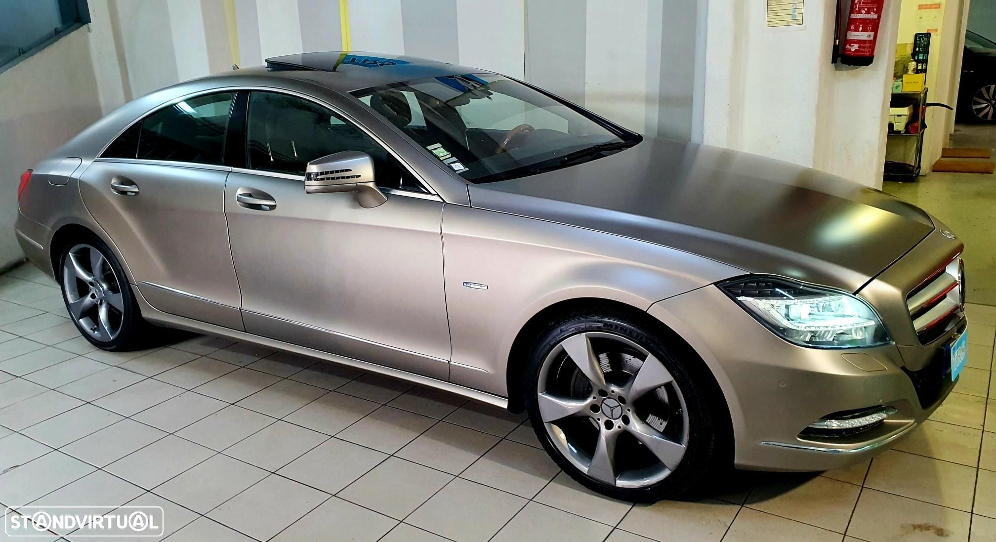 Mercedes-Benz CLS 350 CDi BlueEfficiency - 1