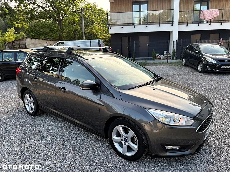 Ford Focus 1.5 TDCi DPF Start-Stopp-System COOL&CONNECT