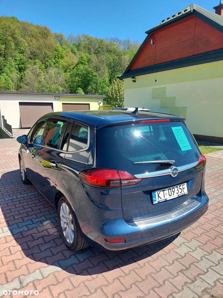 Opel Zafira 1.4 T Cosmo - 5