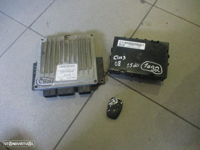 Centralina 8200911560 8200652285  RENAULT CLIO 3 2008 1.5DCI DELPHI - 4