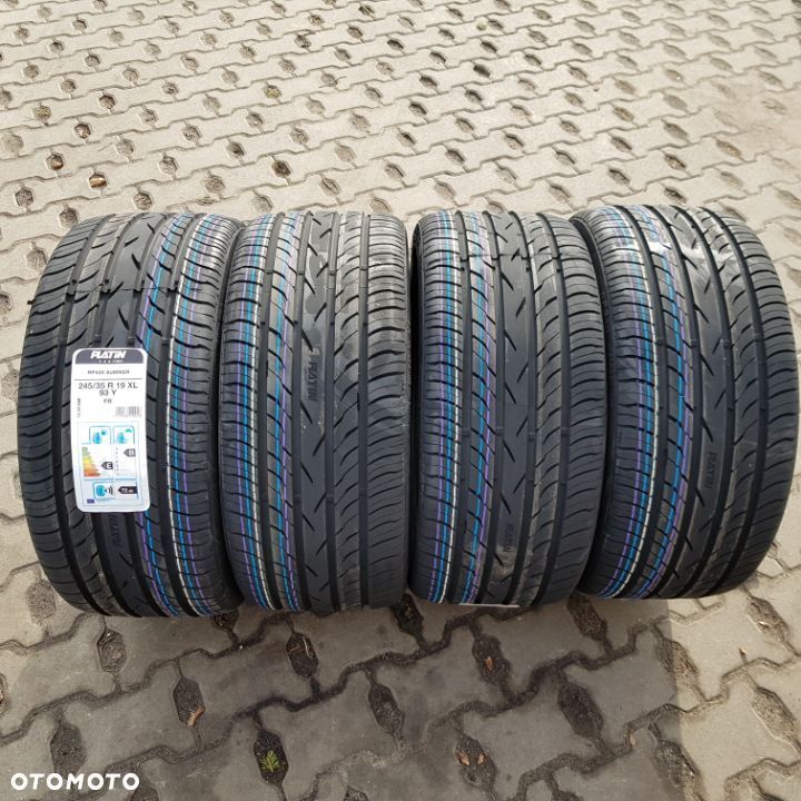 4x 245/35R19 Platin RP420 Summer Nowy komplet opon letnich Poznań - 1