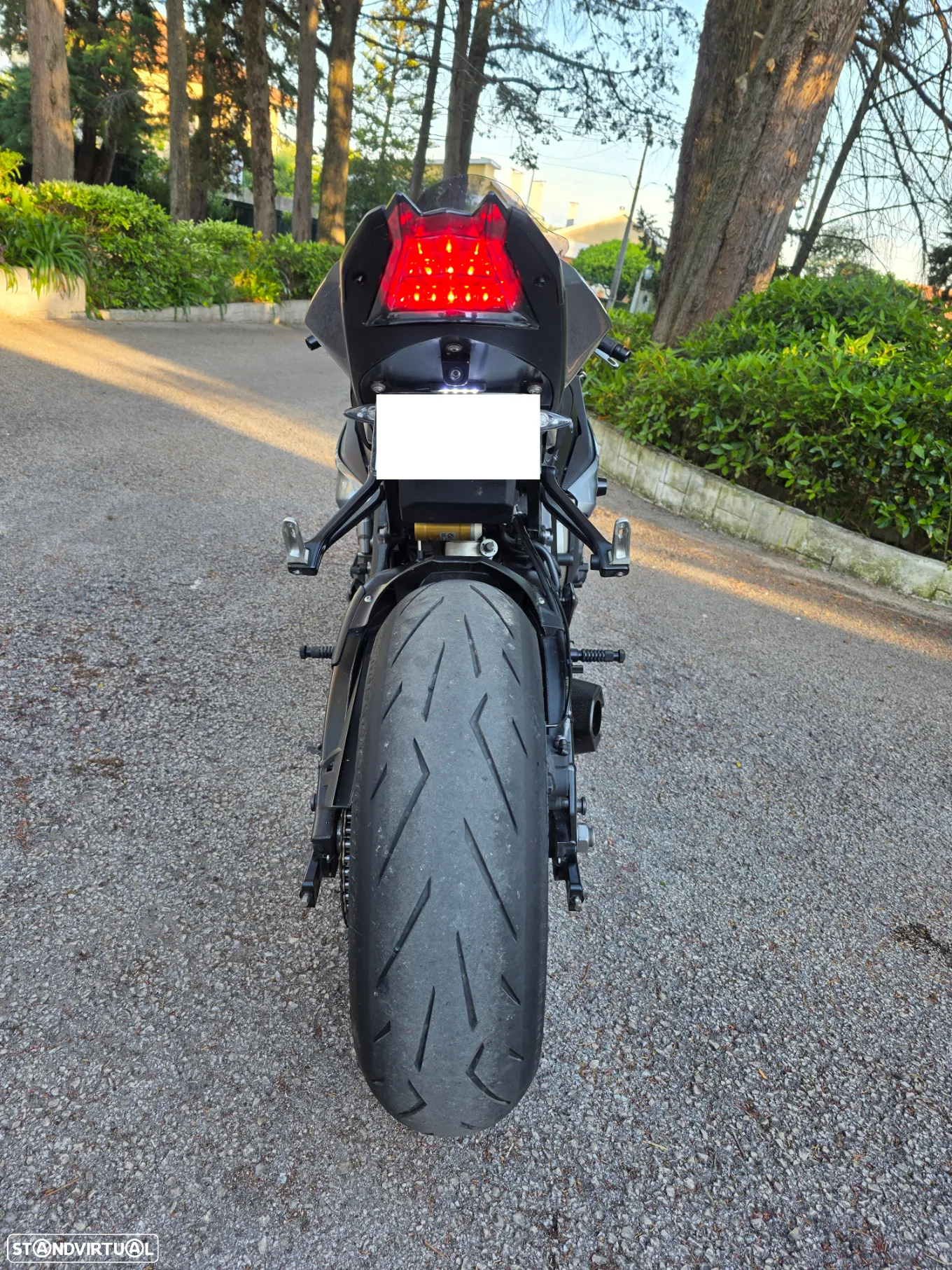 BMW S 1000 RR JANTES CARBONO ESCAPE COMPLETO ARROW C/NOVA ACEITO RETOMA - 7