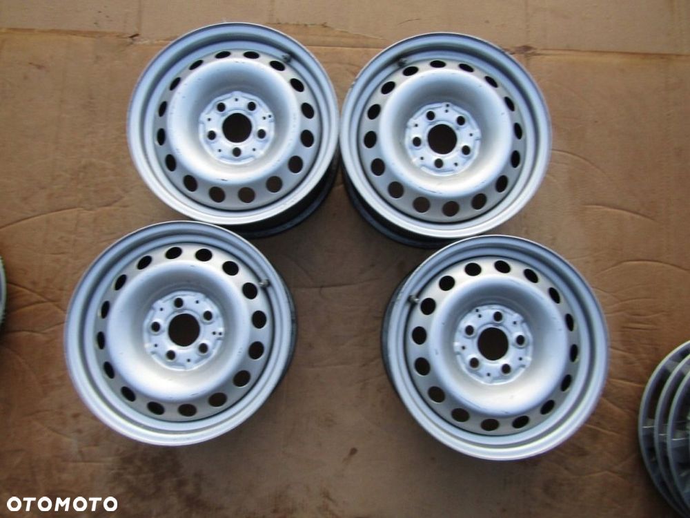 4x Felgi 16 Mercedes Vito Viano 6,5j 5x112 ET52 - 10