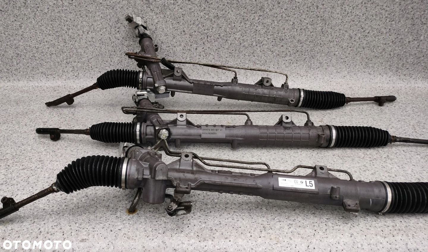 BMW SERIA 1 E87 3 E90-91 PRZEKŁADNIA MAGLOWNICA UKŁAD - 3
