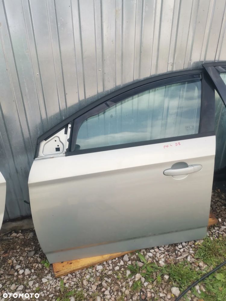 DRZWI LEWE PRZEDNIE PRZÓD FORD MONDEO MK4 LAKIER D8 - 2