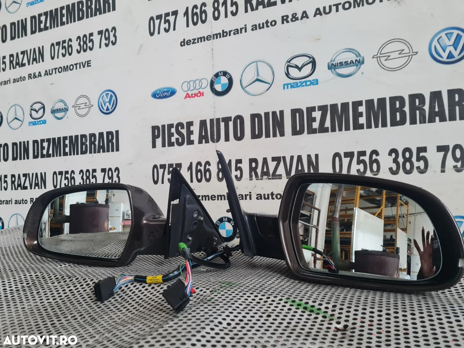 Oglinzi Oglinda Stanga Dreapta Pliabile Electric Audi A5 Facelift 2.0 Tdi Euro 5 Motor CJC Cutie Au - 3