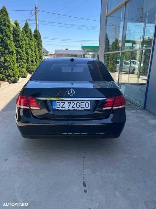 Mercedes-Benz E 200 BlueTEC 7G-TRONIC - 4