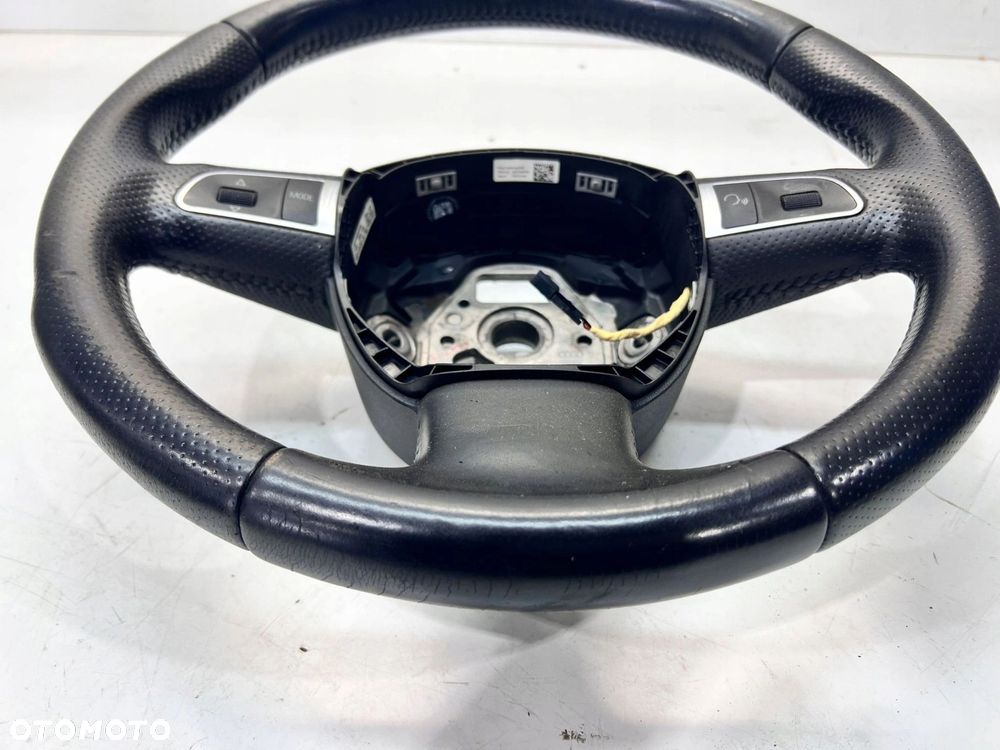 KIEROWNICA SKÓRA MULTIFUNKCJA AUDI A6 C6 A8 D3 LIFT 4E0419091DA TNA 2/25 - 2