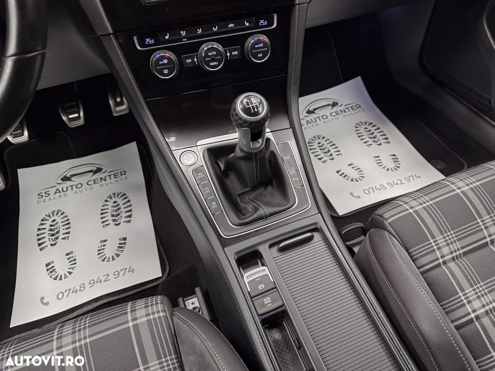 Volkswagen Golf GTD BlueMotion Technology - 26