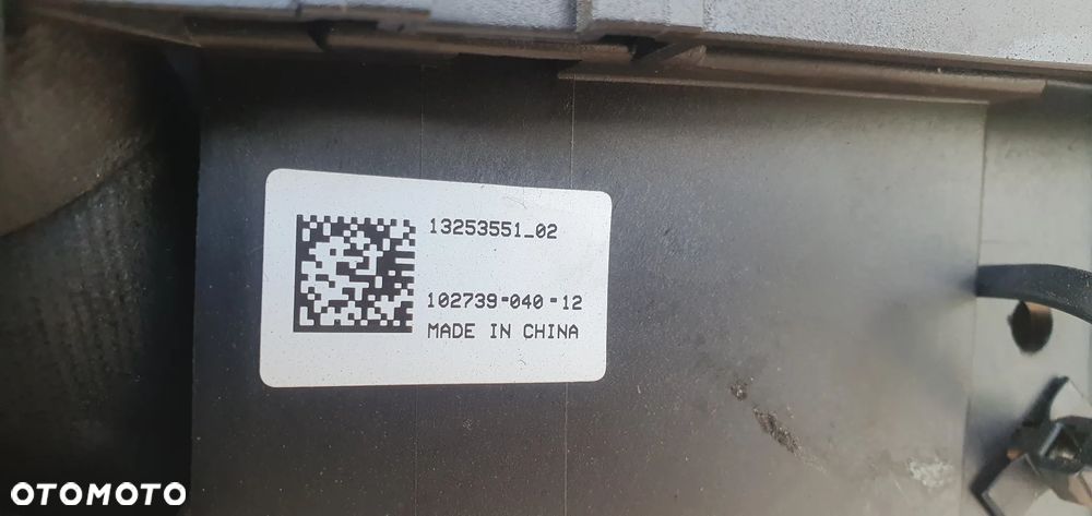 Moduł BSI skrzynka bezpieczników Opel Insignia A Lift 2.0 CDTI 13222782 13255300 13253551 - 11