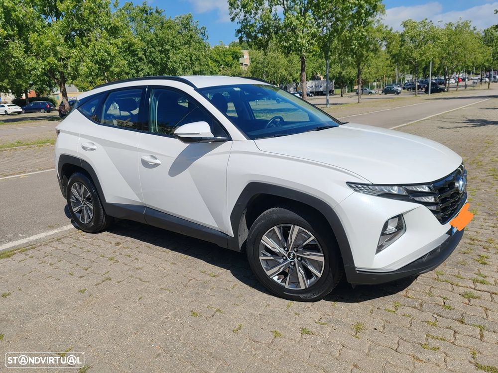 Hyundai Tucson 1.6 T-GDI HEV Vanguard+Hyundai Smart Sense+ - 4