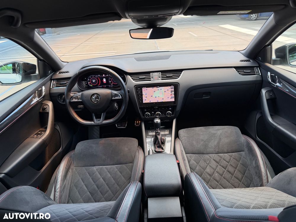 Skoda Octavia 2.0 TDI DSG 4X4 RS - 5