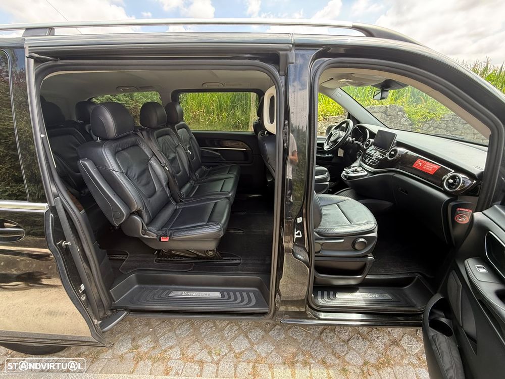 Mercedes-Benz V 220 CDI Longo Avantgarde Aut. - 7