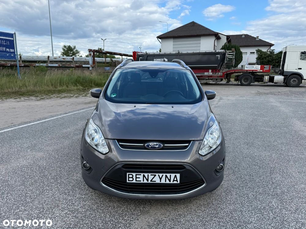 Ford Grand C-MAX 1.0 EcoBoost Start-Stopp-System Ambiente - 9