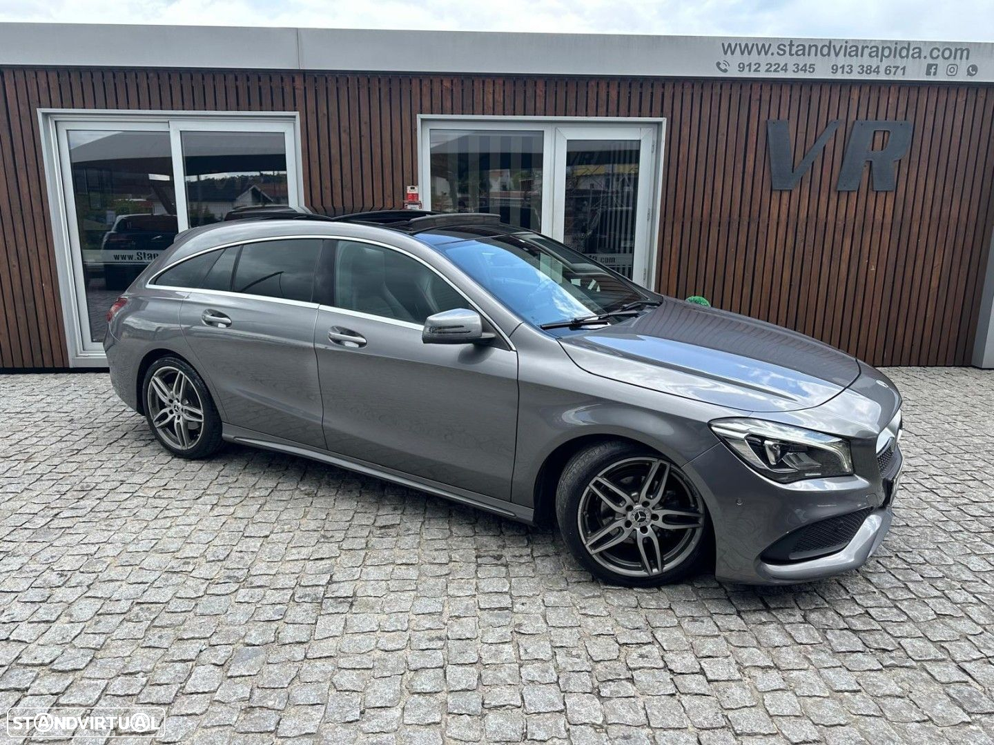 Mercedes-Benz CLA 200 d Shooting Brake AMG Line Aut. - 23