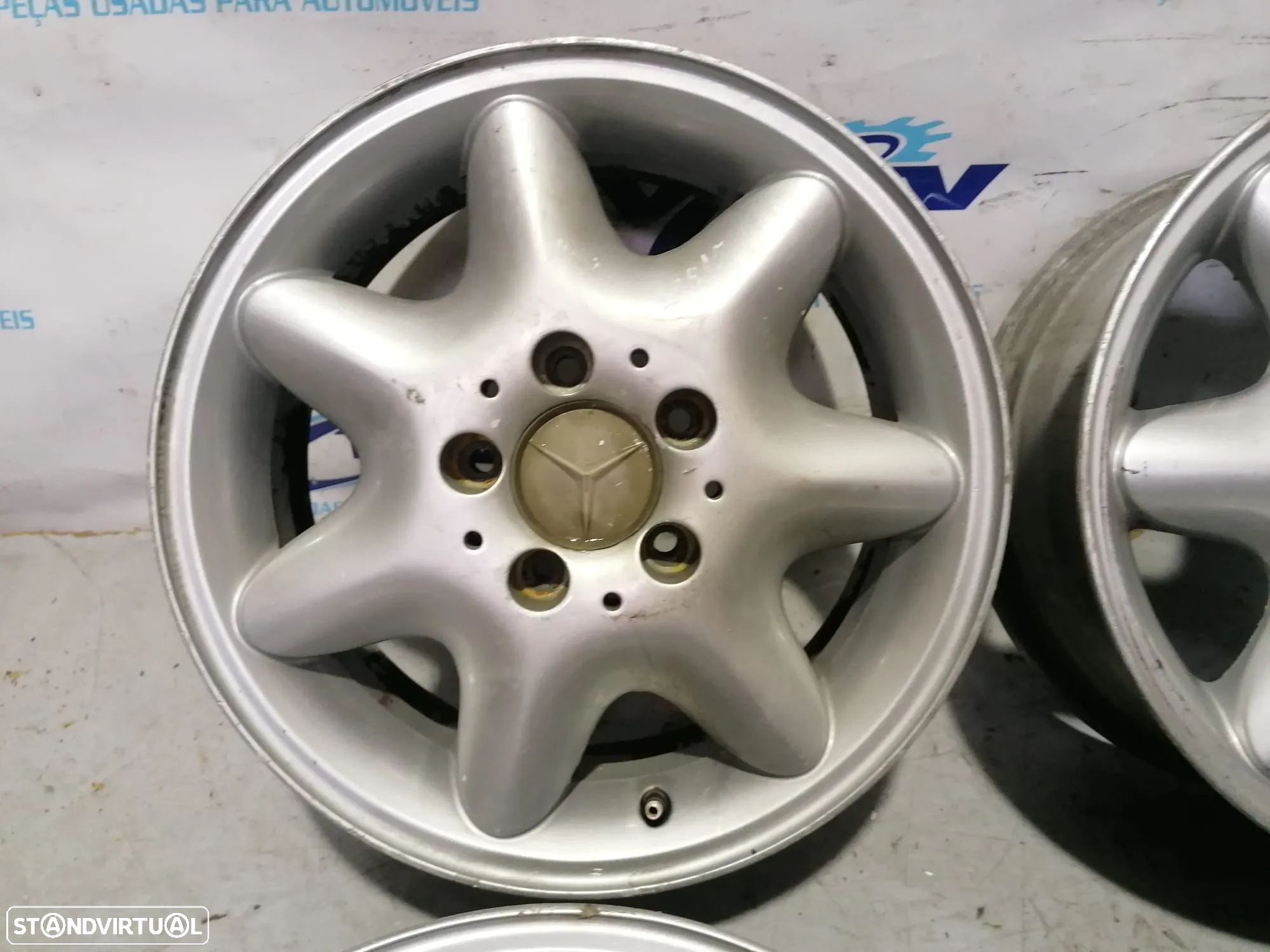 Jantes 15 polegadas Mercedes - 5