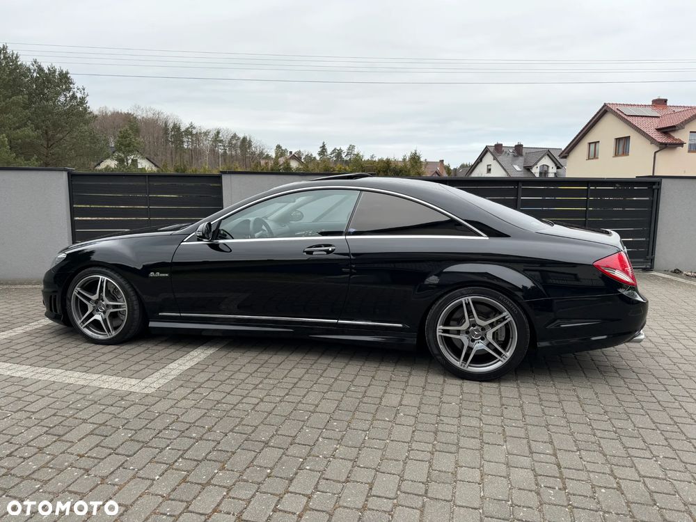 Mercedes-Benz CL 63 AMG 7G-TRONIC - 10