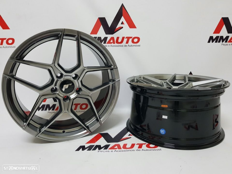 Jantes Japan Racing JR34 Hyper Black 19 - 4