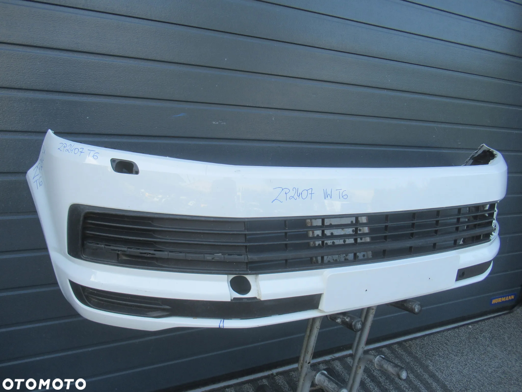 ZDERZAK PRZEDNI PRZÓD VW T6 MULTIVAN 7E5807221D 2015-2019 - 4