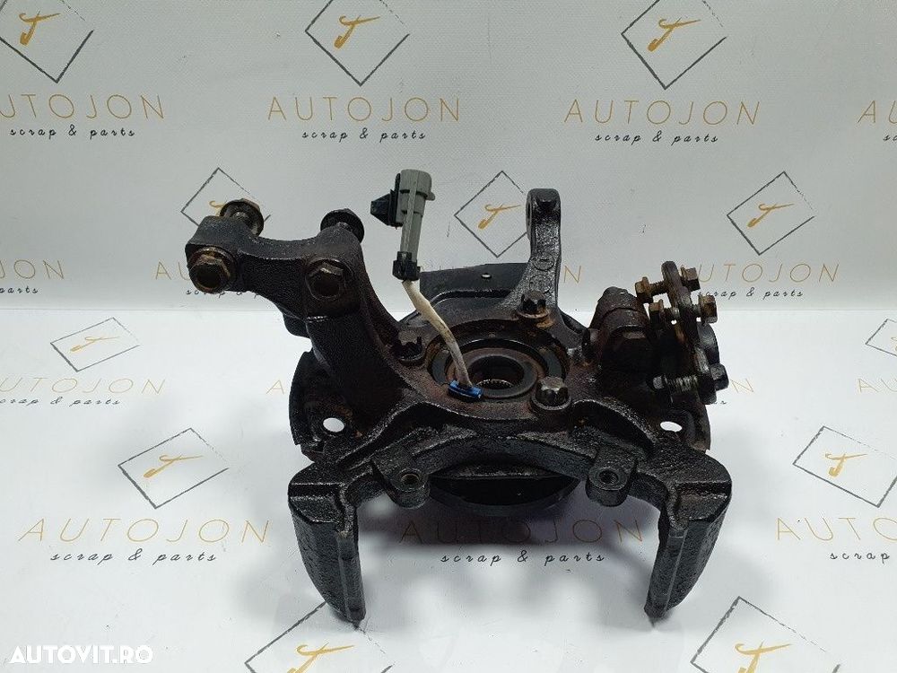 Fuzeta dreapta fata OPEL ASTRA G Hatchback F48_, F08_, T98 1998 - 20091.7 CDTI Z 17 DTL 13165670 - 4