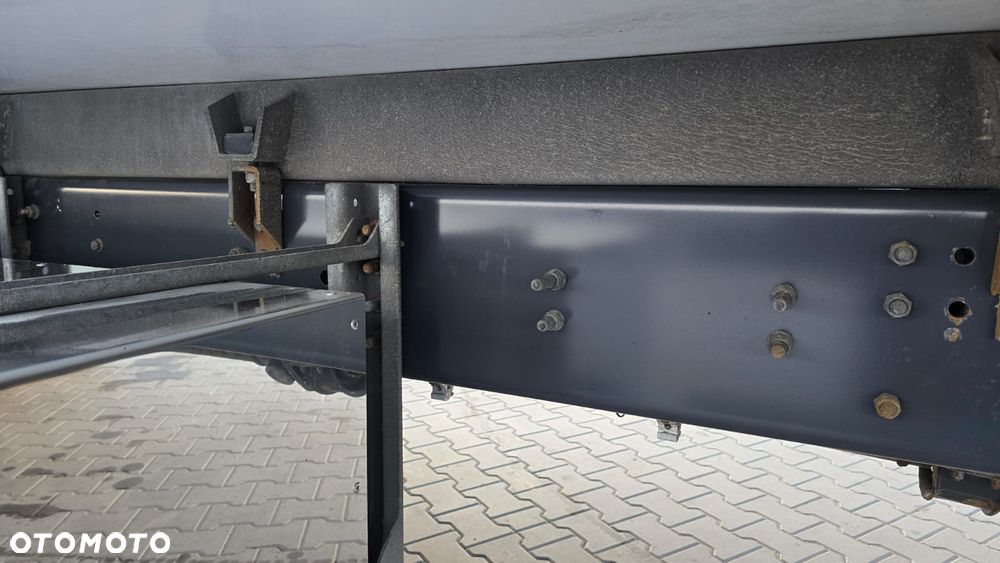 Scania P320 Euro 6 21 palet kontener super stan niski przebieg! kurierka rama do zabudowy laweta - 7