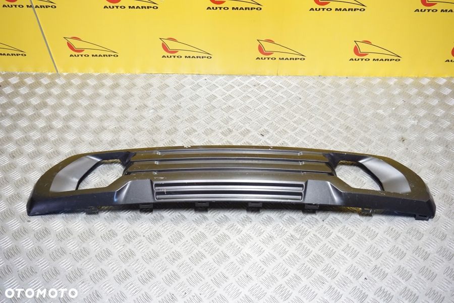 GMC SIERRA 1500 2019 - 2021 Zderzak Przód Dolny Przedni Listwa Spoiler USA - 5