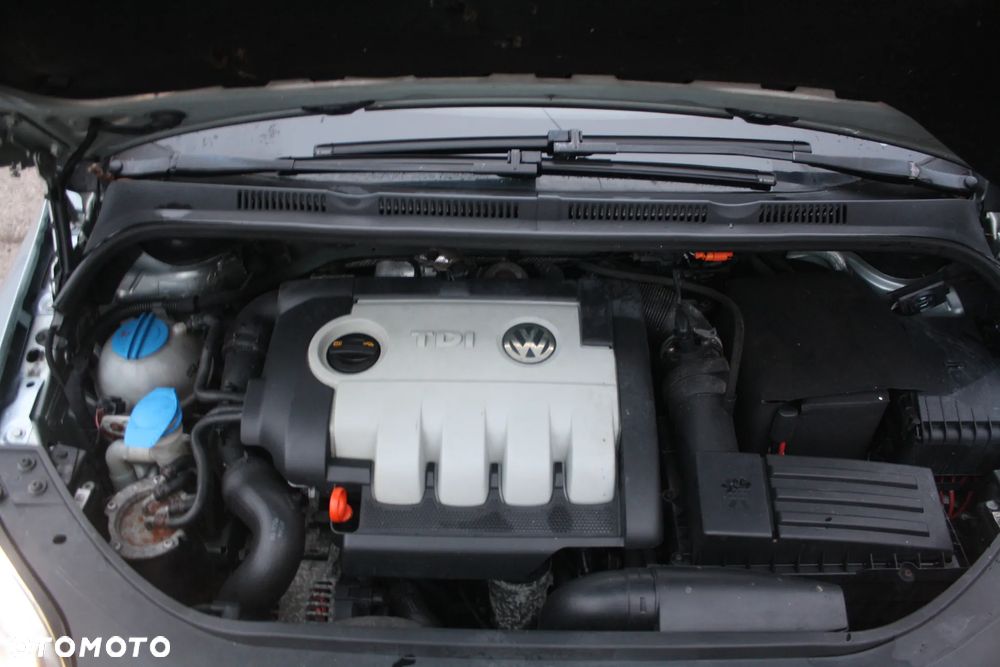 Volkswagen Golf Plus CrossGolf 2.0 TDI DPF - 20