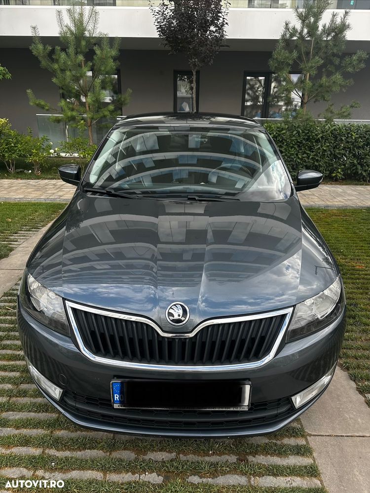 Skoda RAPID 1.4 TDI DSG Ambition - 1