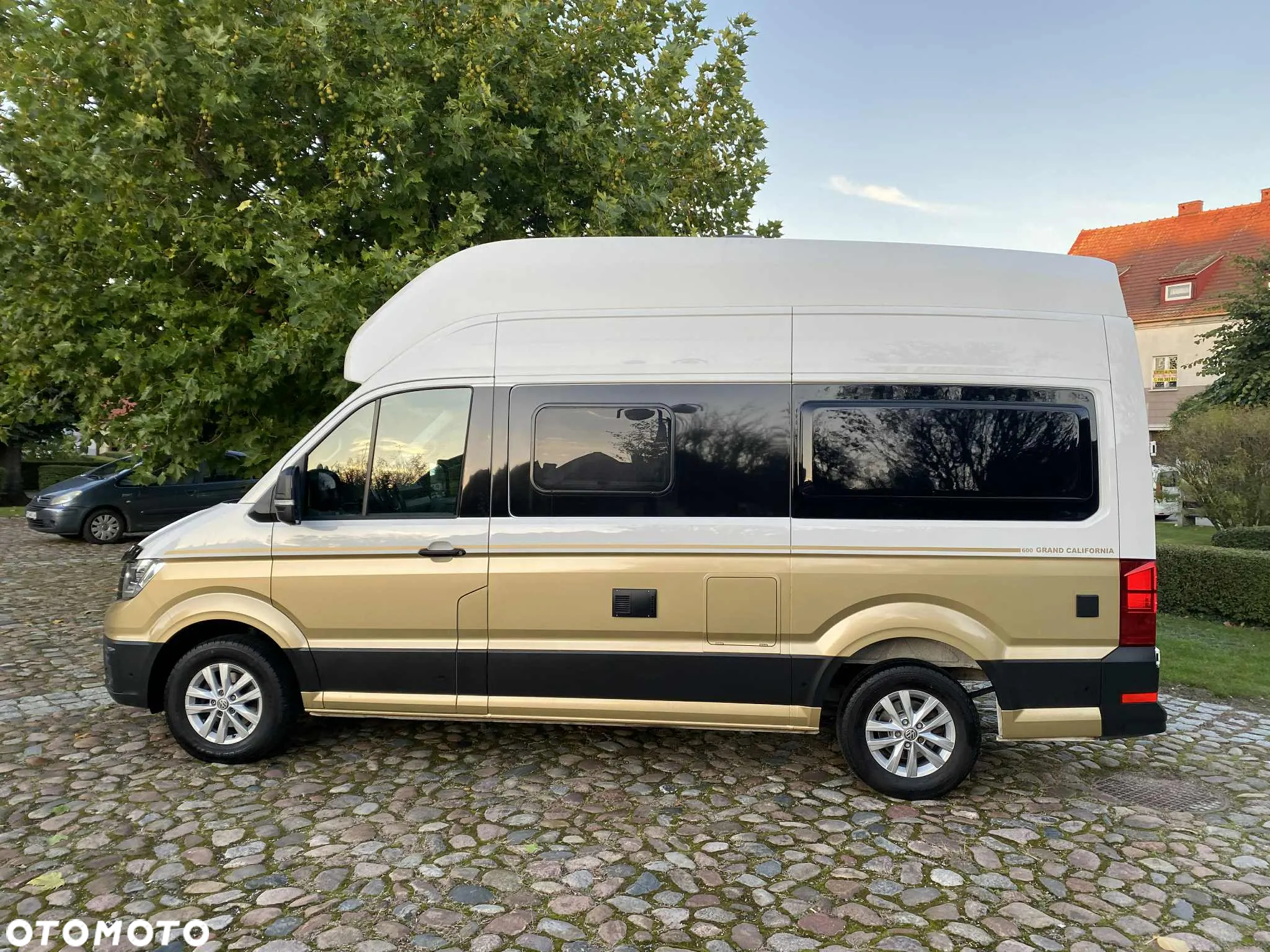 Volkswagen Grand California _ KAMPER _ Full Wersja _ 4 Osobowy - 7