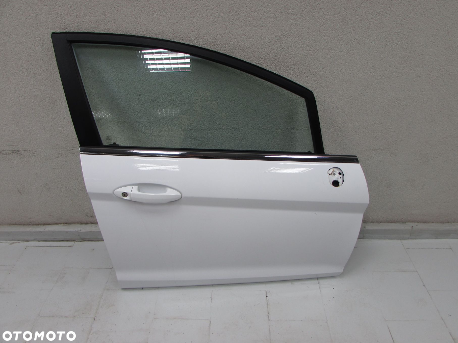 FORD FIESTA MK7 VII LIFT 12-17 DRZWI PRZOD PRAWE KPL FROZEN WHITE H7 DO ZALOZENIA - 3
