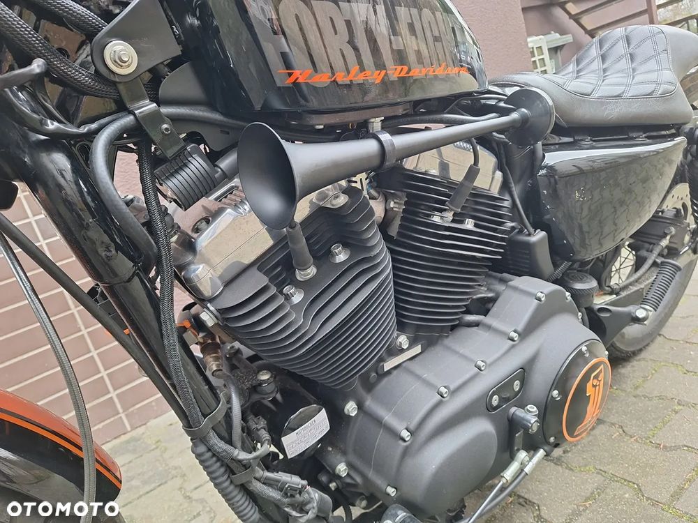 Harley-Davidson Sportster Forty-Eight - 9