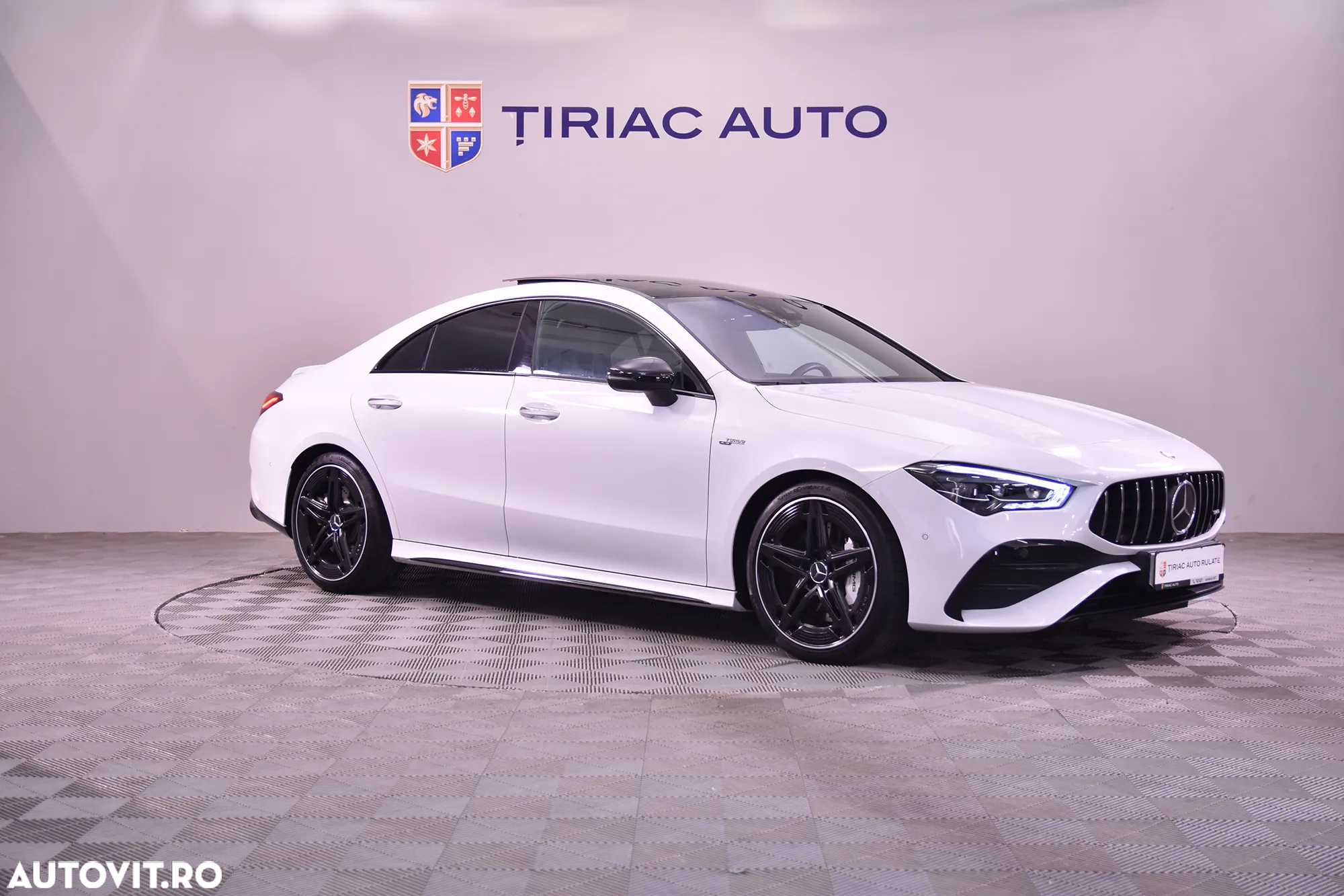 Mercedes-Benz CLA AMG 35 MHEV 4MATIC Coupe - 7