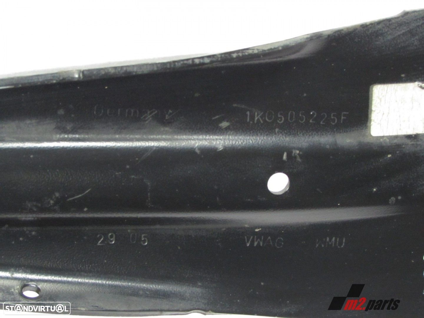 Braço Esquerdo/Trás Seminovo/ Original AUDI A3 (8P1)/AUDI TT Roadster (8J9)/SEAT... - 3